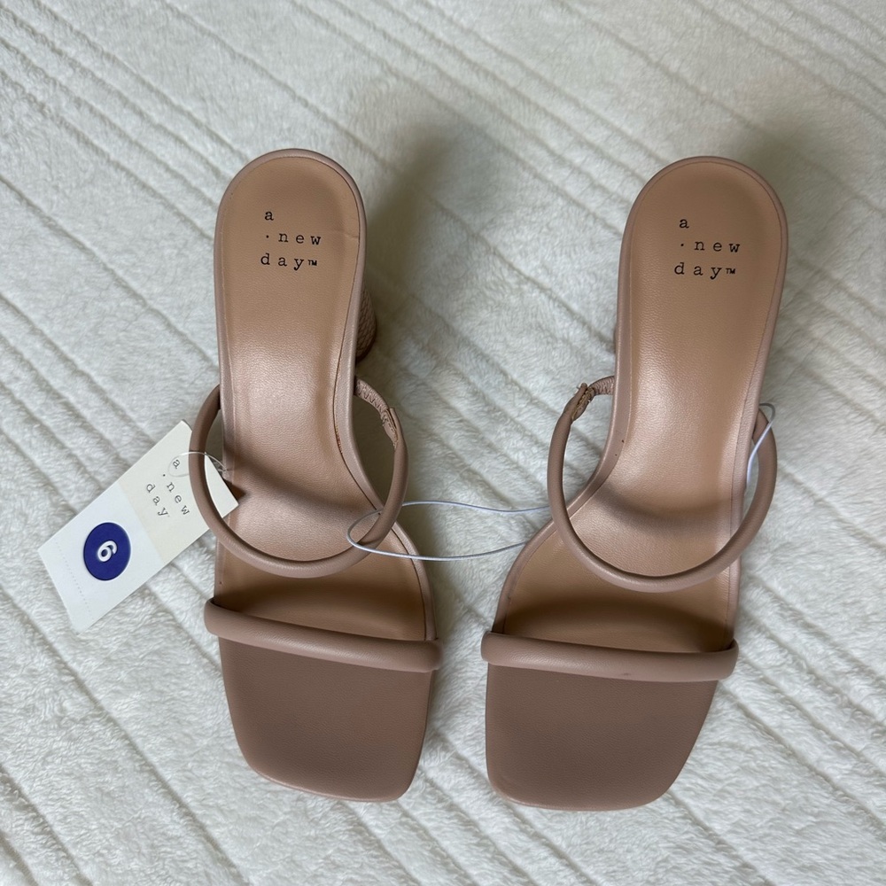 A New Day Women's Heeled Sandals